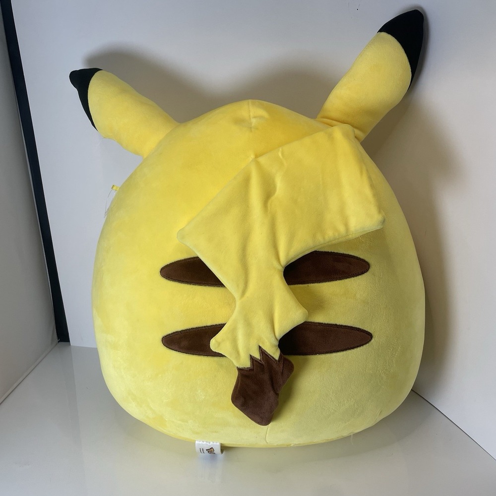 Pokémon Pikachu Squishmallows‎ 20" Inch Plush Target Exclusive - Picture 3 of 8